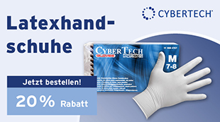 Handschuhe, latex, puderfrei, weiß